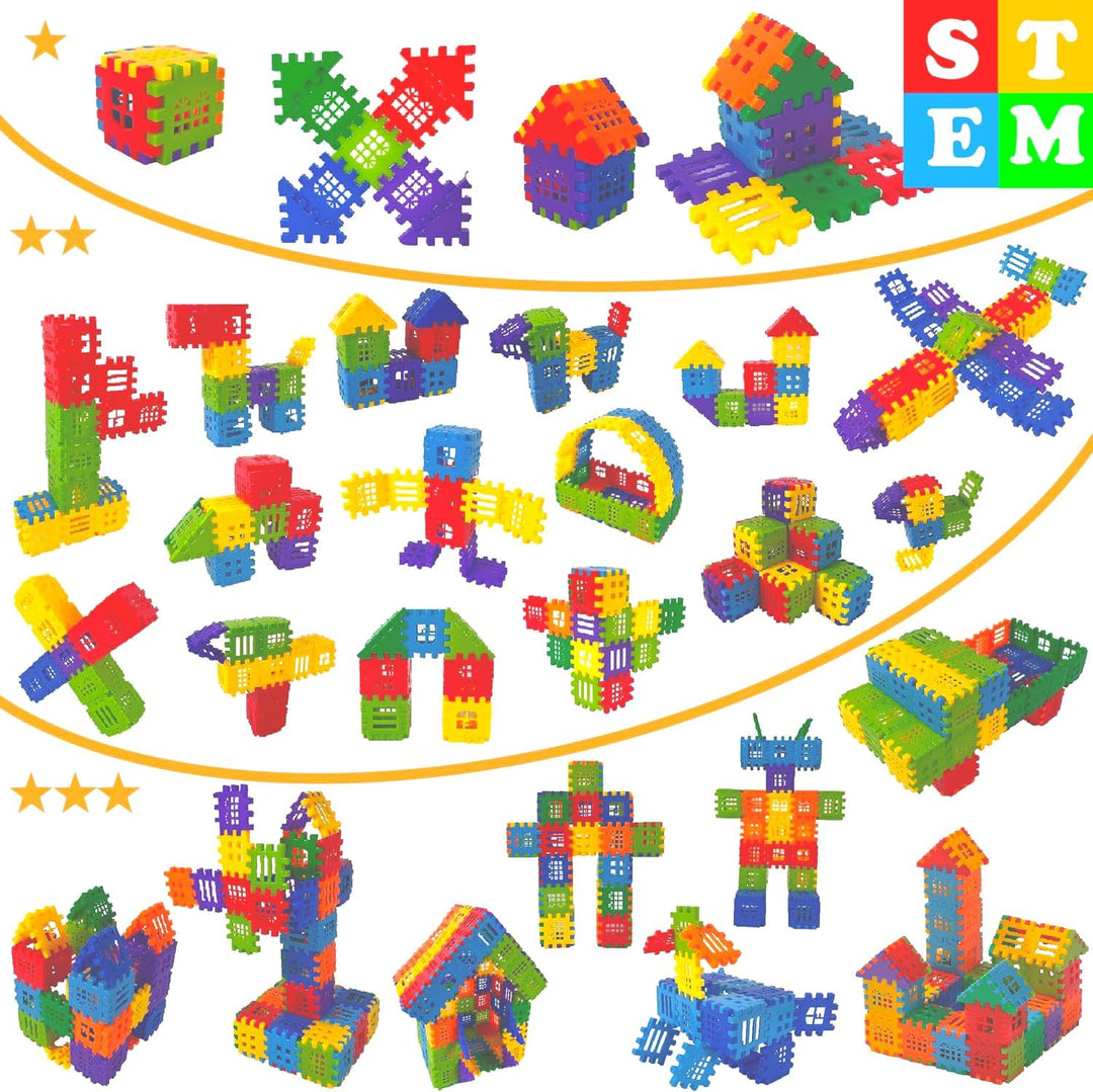 KUTOI Bloques de construcción Juego de bloques de