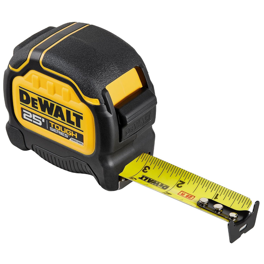 DEWALT Toughseries - Cinta métrica de 25 pies (DWHT36925S)
