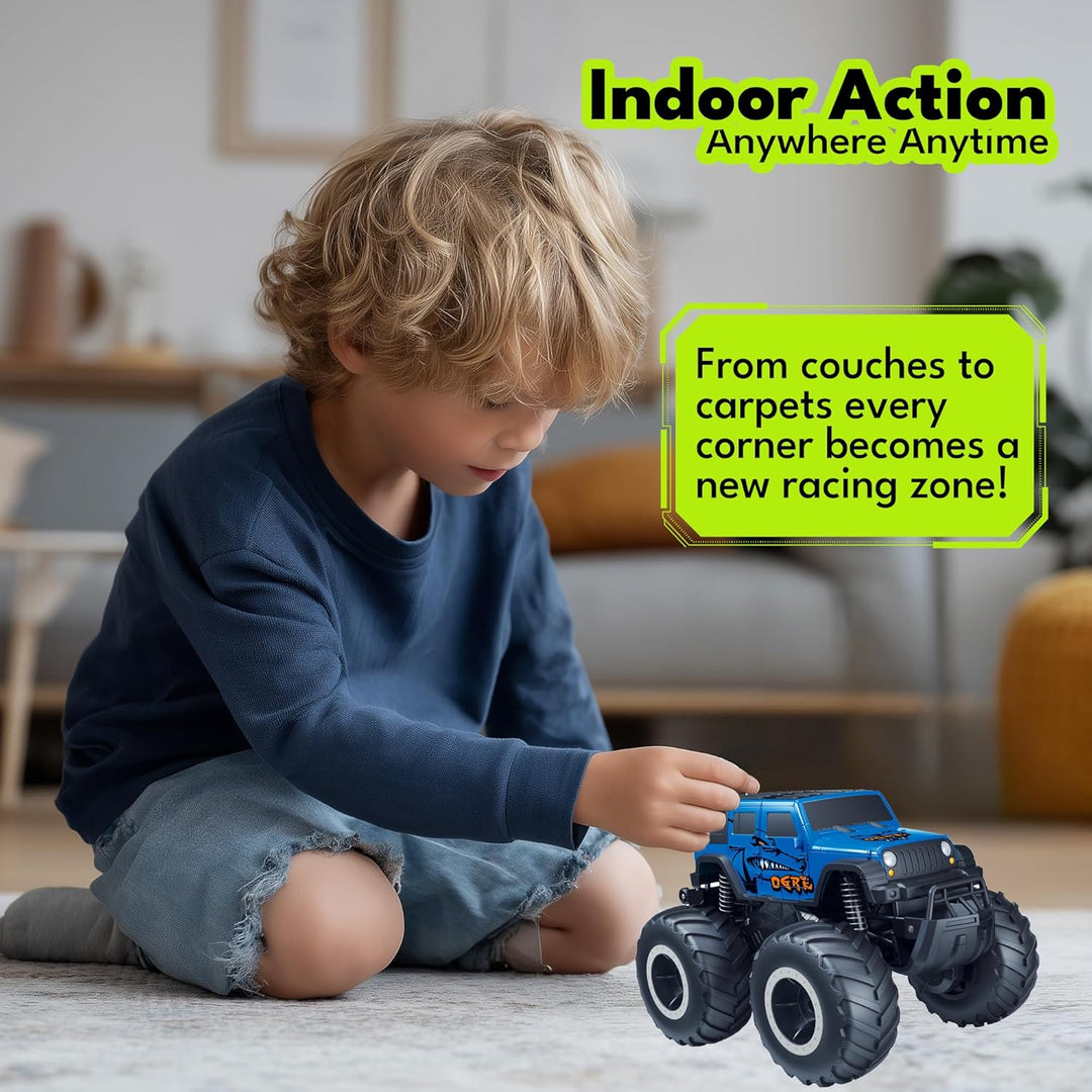 Threeking 1:16 Impermeable Monster Truck SUV Juguetes RC Cars Contr...
