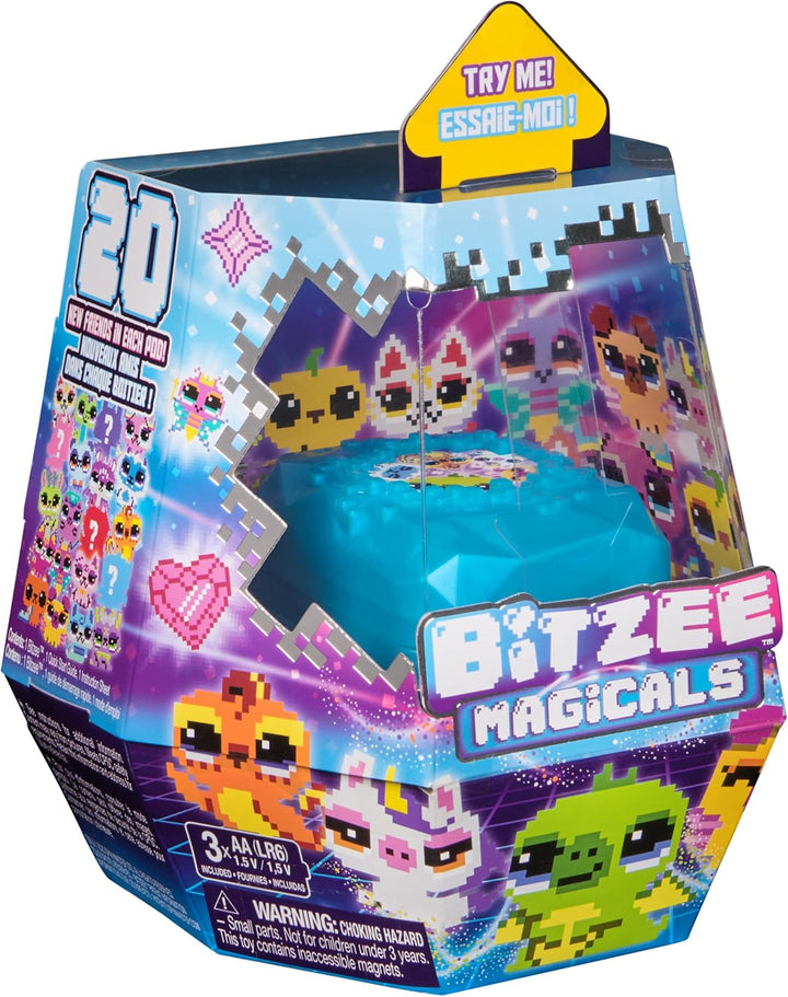 BITZEE Magicals 20 Interactive Characters Inside Reacts to