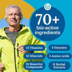 Xtendlife Total Balance Multivitamínico diario estándar para hombre