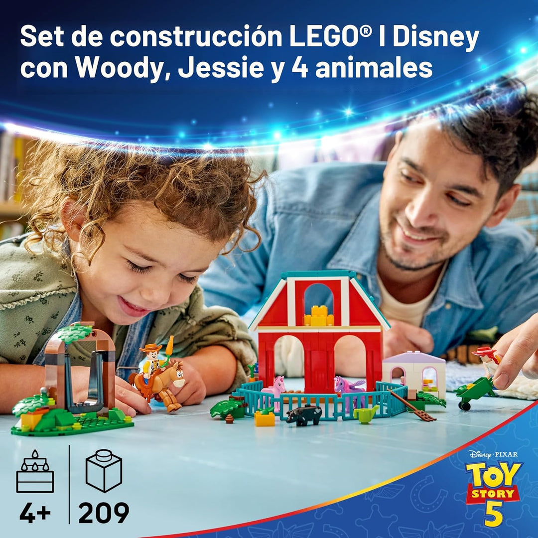 LEGO Disney and Pixar Toy Story 5 Blaze's Horse Ranch - Juego d...