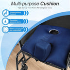 Cojín de cuña con pomo para silla de ruedas para evitar deslizamientos