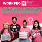 WORKPRO Kit de herramientas rosa, juego de herramientas de reparación del hogar de 263 piezas con bolsa de almacenamiento abierta de boca ancha, kit de herramientas para el hogar, cinta rosa