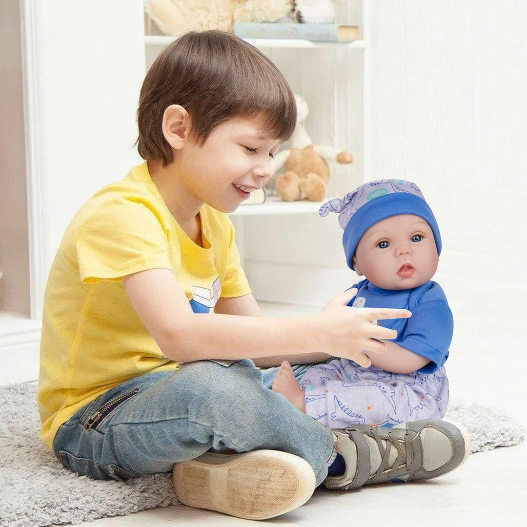 Milidool Muñecas de Bebé Reborn Realistas Niño - Muñecas de Bebé de...