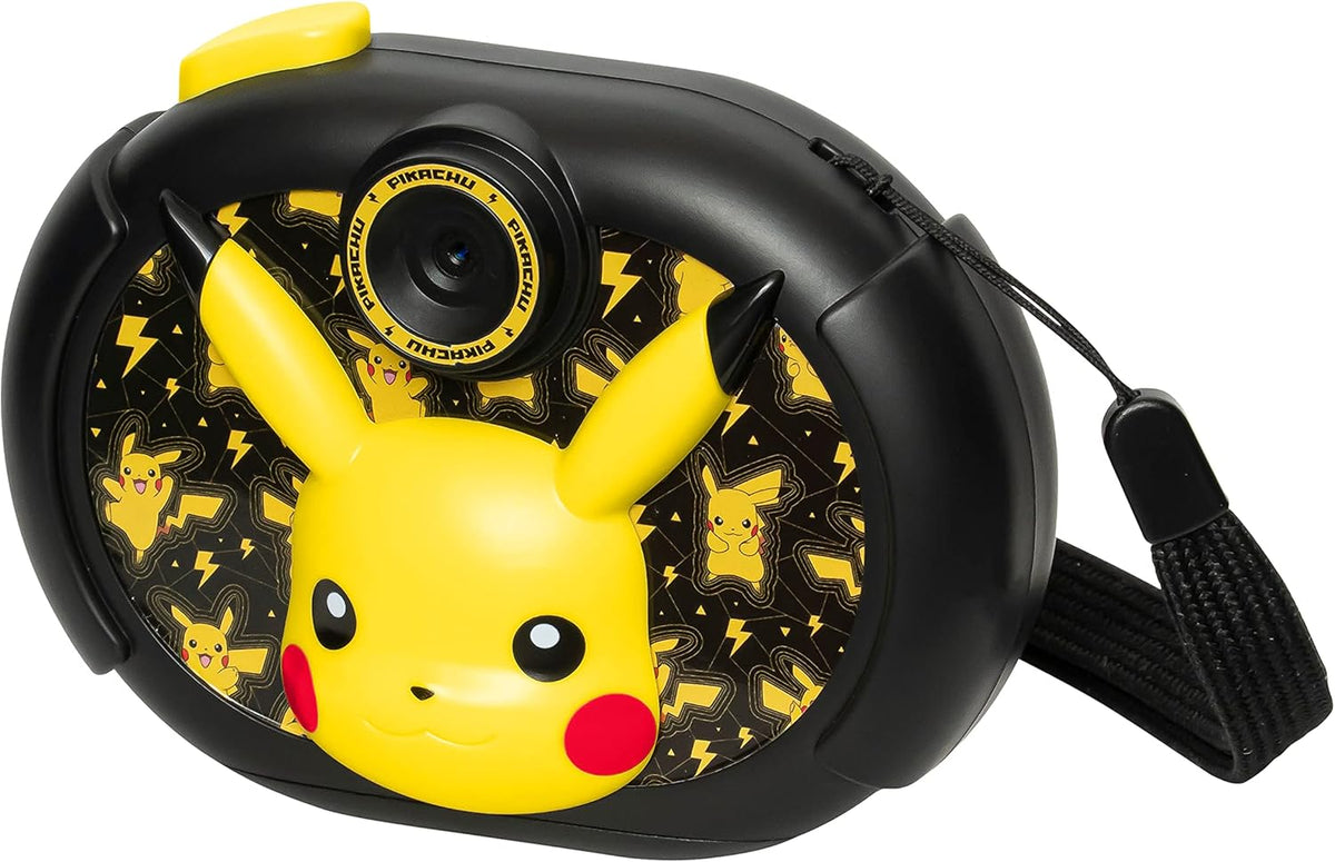 Cámara digital eKids Pokémon para niños con tarjeta SD, cámara digi...