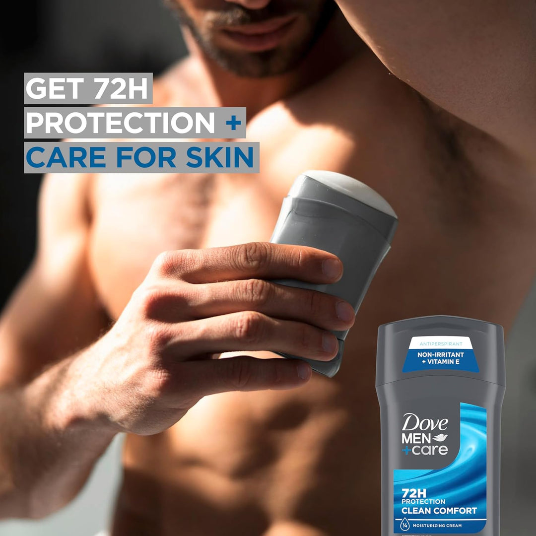 Dove Men+Care - Desodorante antitranspirante en barra para hombre,...