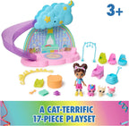 Gabby's Dollhouse Kitty Care Ear Purrfect Playroom Juego Set