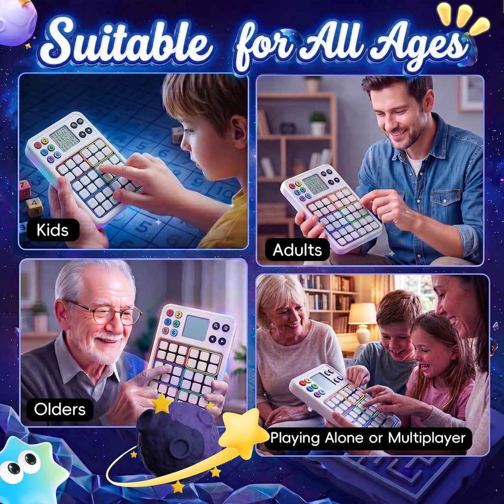Smart Color Sudoku, Rompecabeza de Brain Teaser