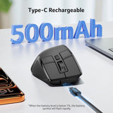 Acer Mouse inalámbrico para laptop, mouse de computadora Bluetooth...