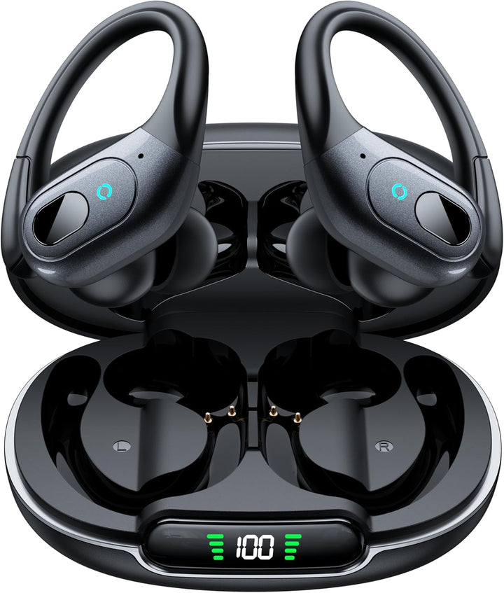 occiam Auriculares con cancelación activa de ruido, auriculares ina...