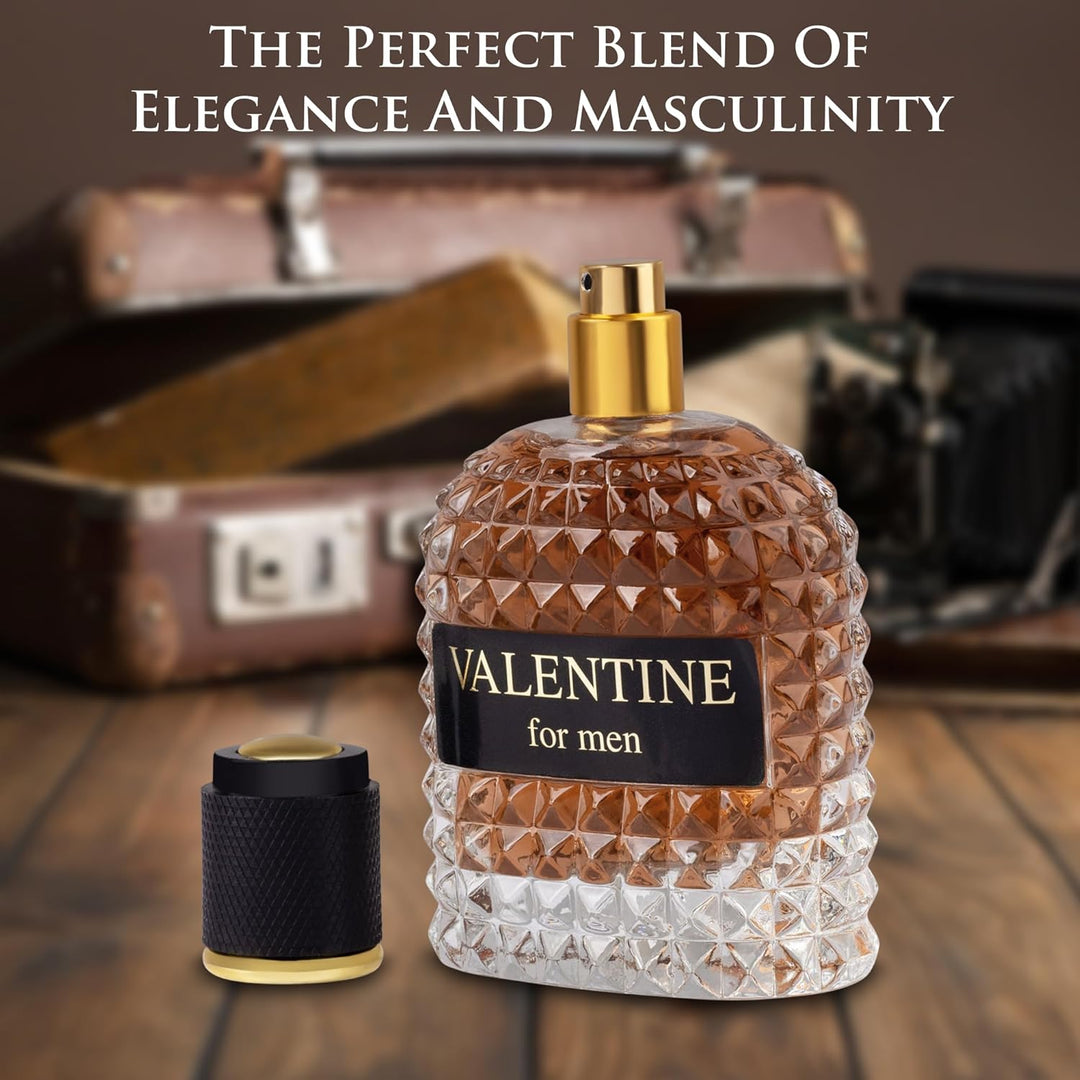 URBAN COLLECTION Eau De Parfum de San Valentín para hombre, notas a...