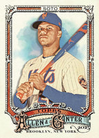 Topps 2025 Allen & Ginter - Caja de béisbol Blaster Value de 8 paquetes