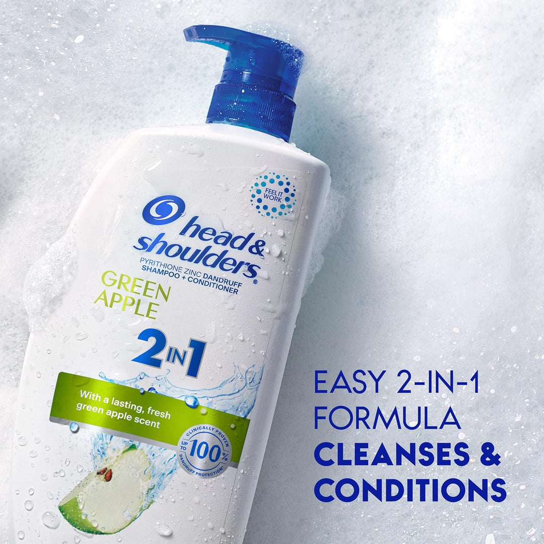 Head &amp; Shoulders - Champú y acondicionador 2 en 1, tratamiento...