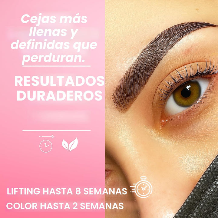 Korean At Home - Kit de levantamiento de pestañas y color \u2013 Co...
