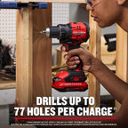 CRAFTSMAN V20 BRUSHLESS RP Taladro Atornillador, Batería y Cargador (CMCD714D1)