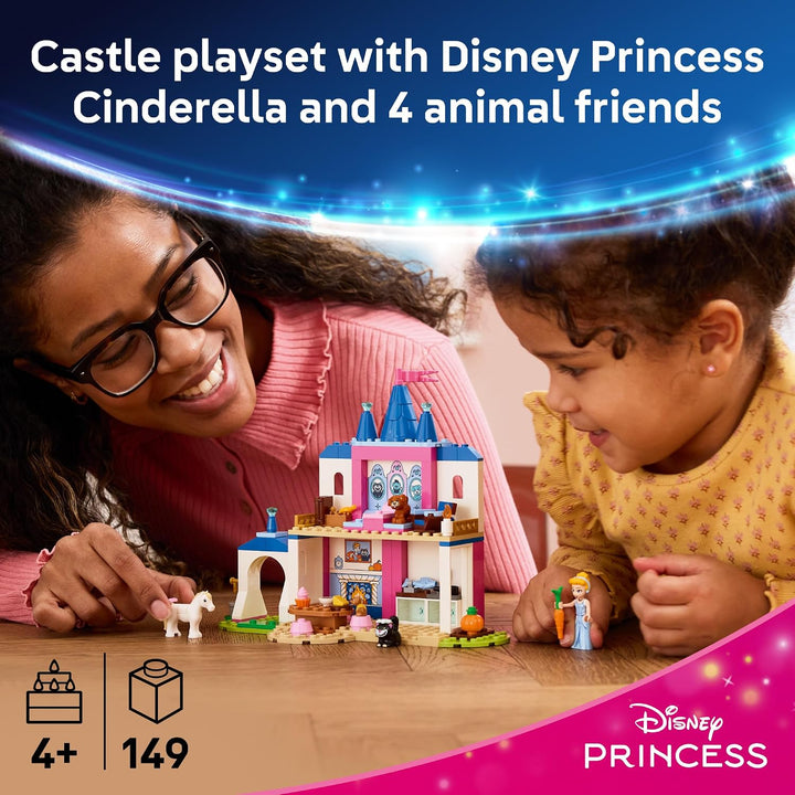LEGO Disney Princess Castillo de los Amigos de los Animales Cenicie...