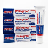 Secure Adhesivo para Dentaduras Impermeable - Sin Zinc - Extra Fuer...