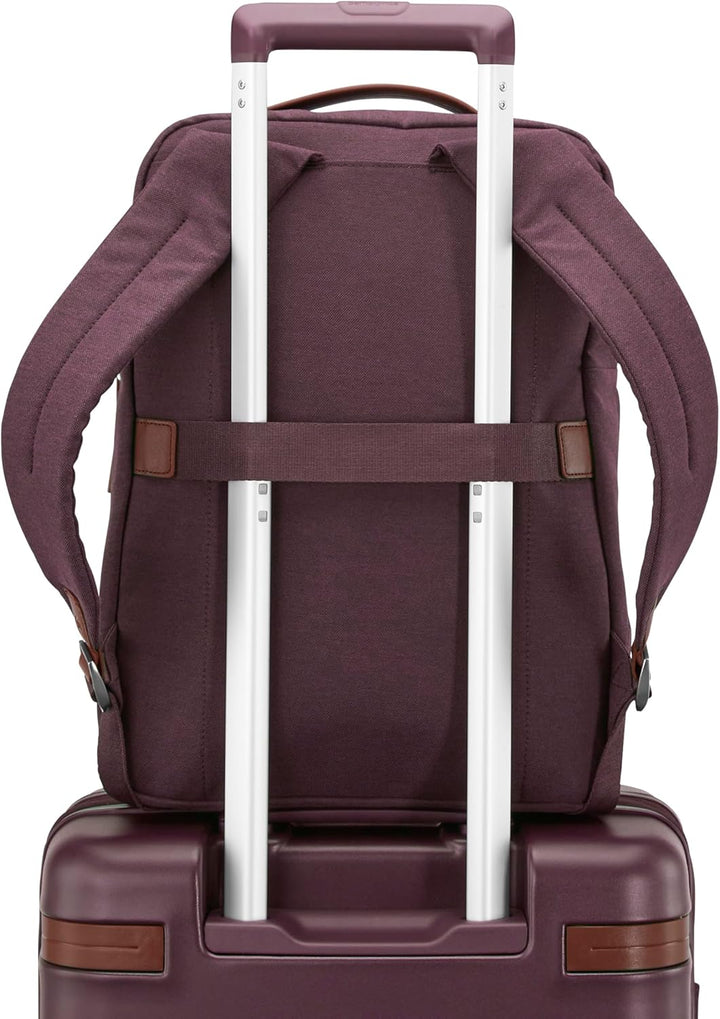 Mochila de viaje Samsonite Virtuosa con funda acolchada para laptop...
