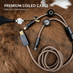 Split Dual 8K Gaming Cable AM Edition 1.4m / 4.6 ft (4,6 pies) de alta velocidad
