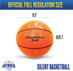 Anywhere Ball, Balón silencioso, Espuma sin aire para entrenamiento en interiores, Dribling y Rebote realista