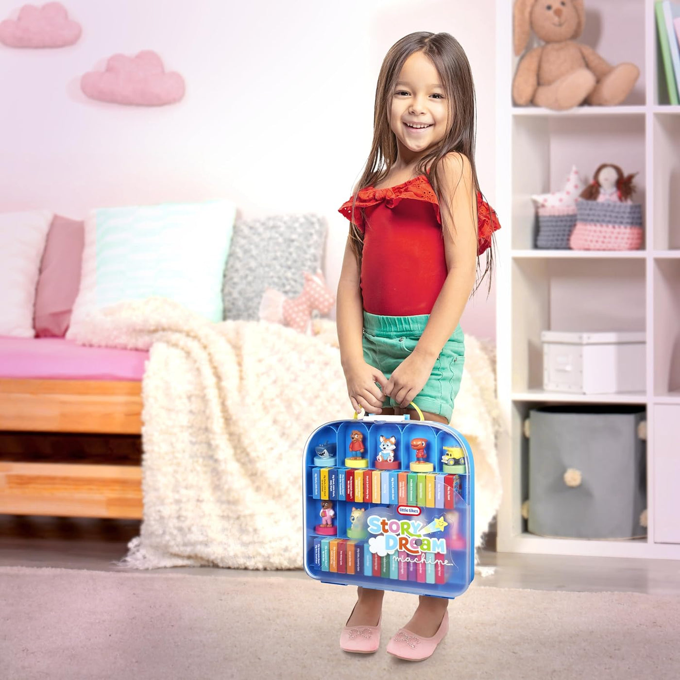 Little Tikes Story Dream Machine Show Go - Estuche de