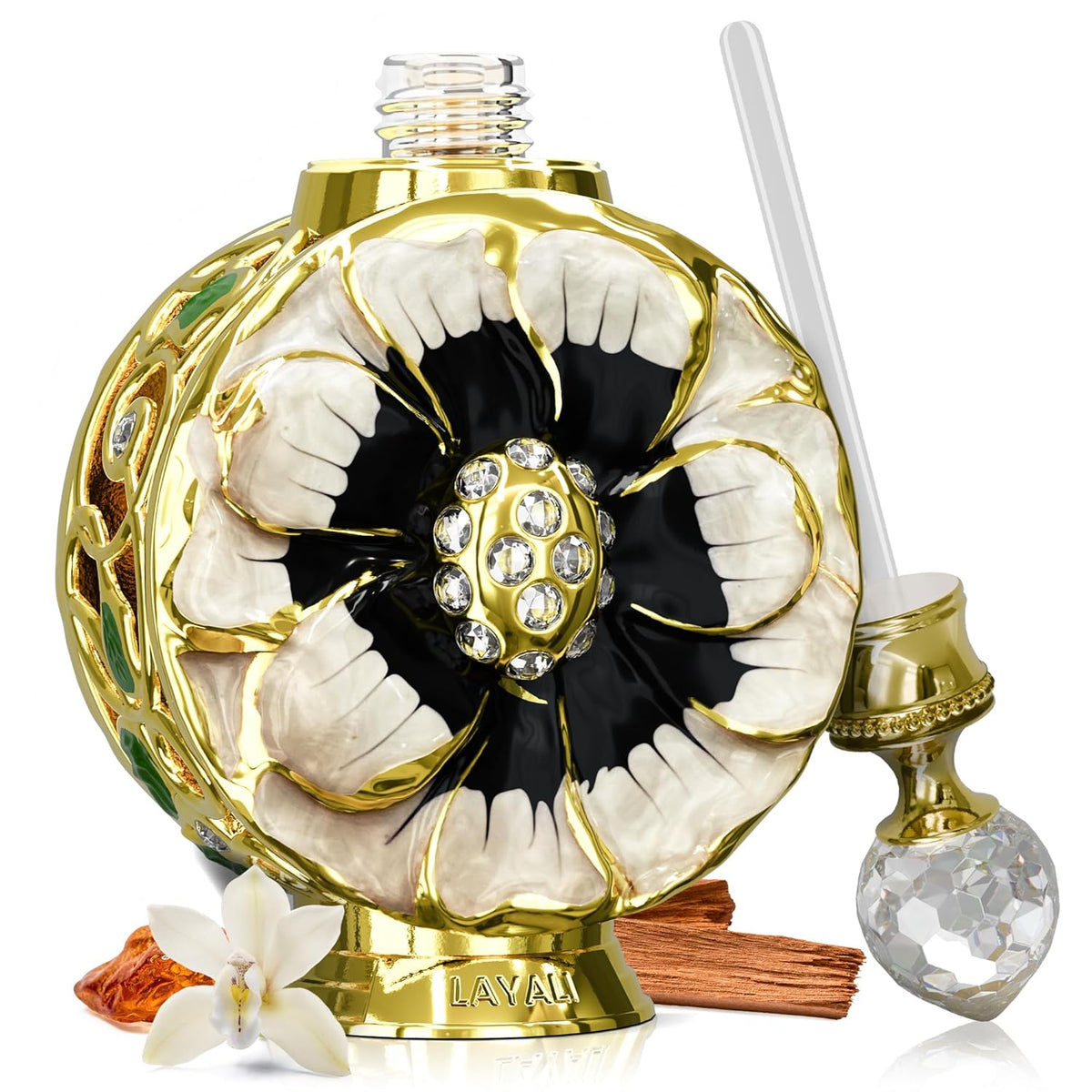 Swiss Arabian Layali Noir \u2013 Fragancia de aceite de perfume ára...