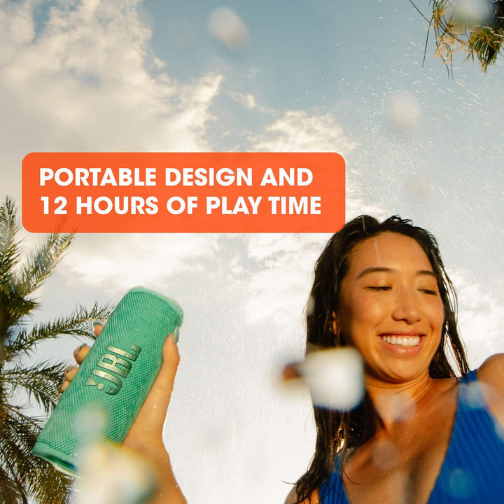JBL Flip 6 - Altavoz Bluetooth portátil, sonido potente y graves pr...