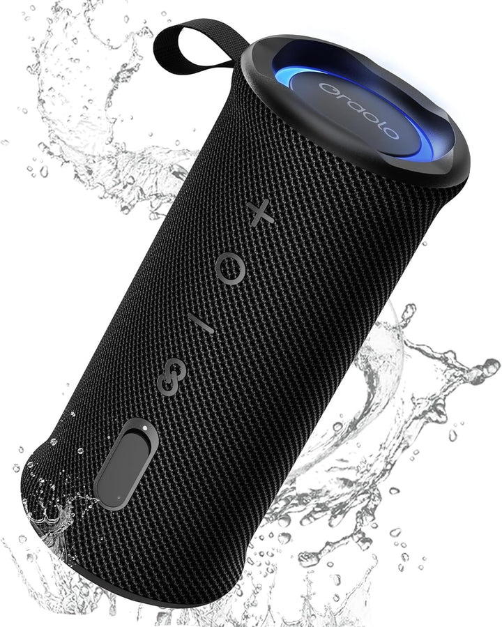 Oraolo Altavoz Bluetooth portátil, altavoces inalámbricos con sonid...