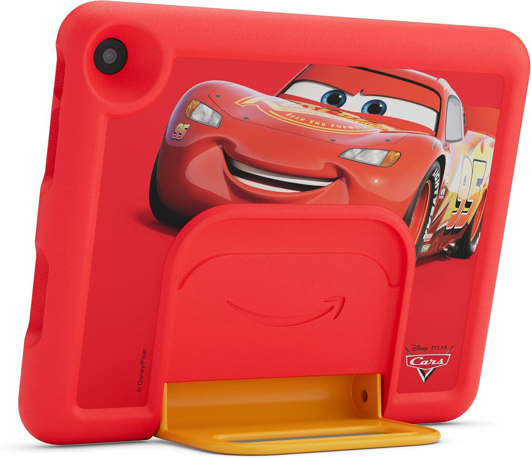 Tablet Amazon Fire HD 8 Kids (últ. modelo), de 3 a 7 años. Con bril...