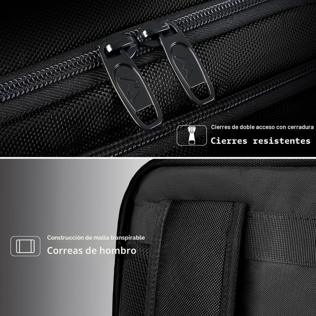 MATEIN - Mochila de viaje, equipaje de mano de transporte aprobado...