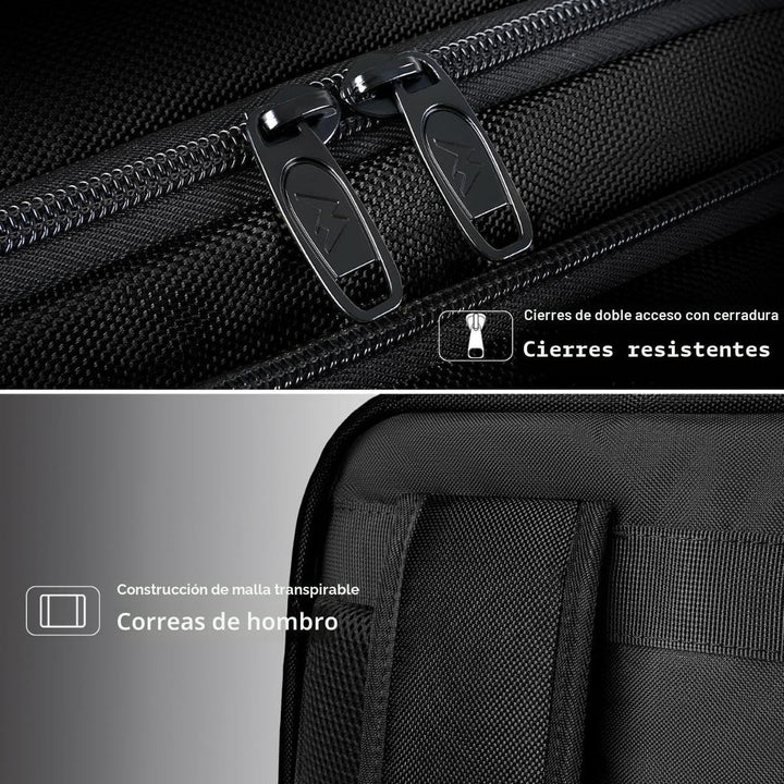MATEIN - Mochila de viaje, equipaje de mano de transporte aprobado...