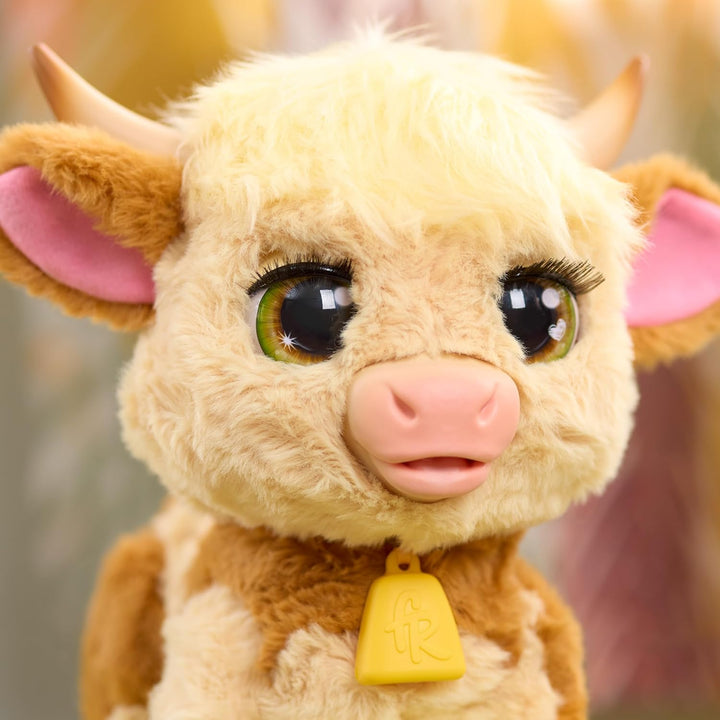 Just Play FurReal Maggie The Feed Follow Cow - Mini vaca