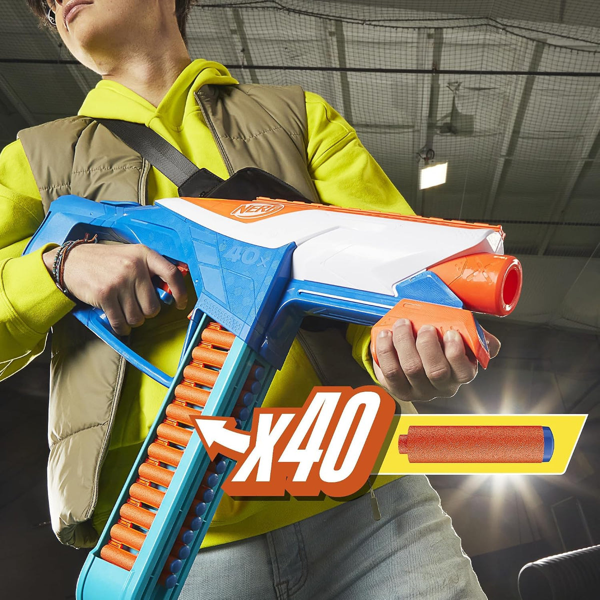 Nerf Serie N Lanzador de Dardos Infinito