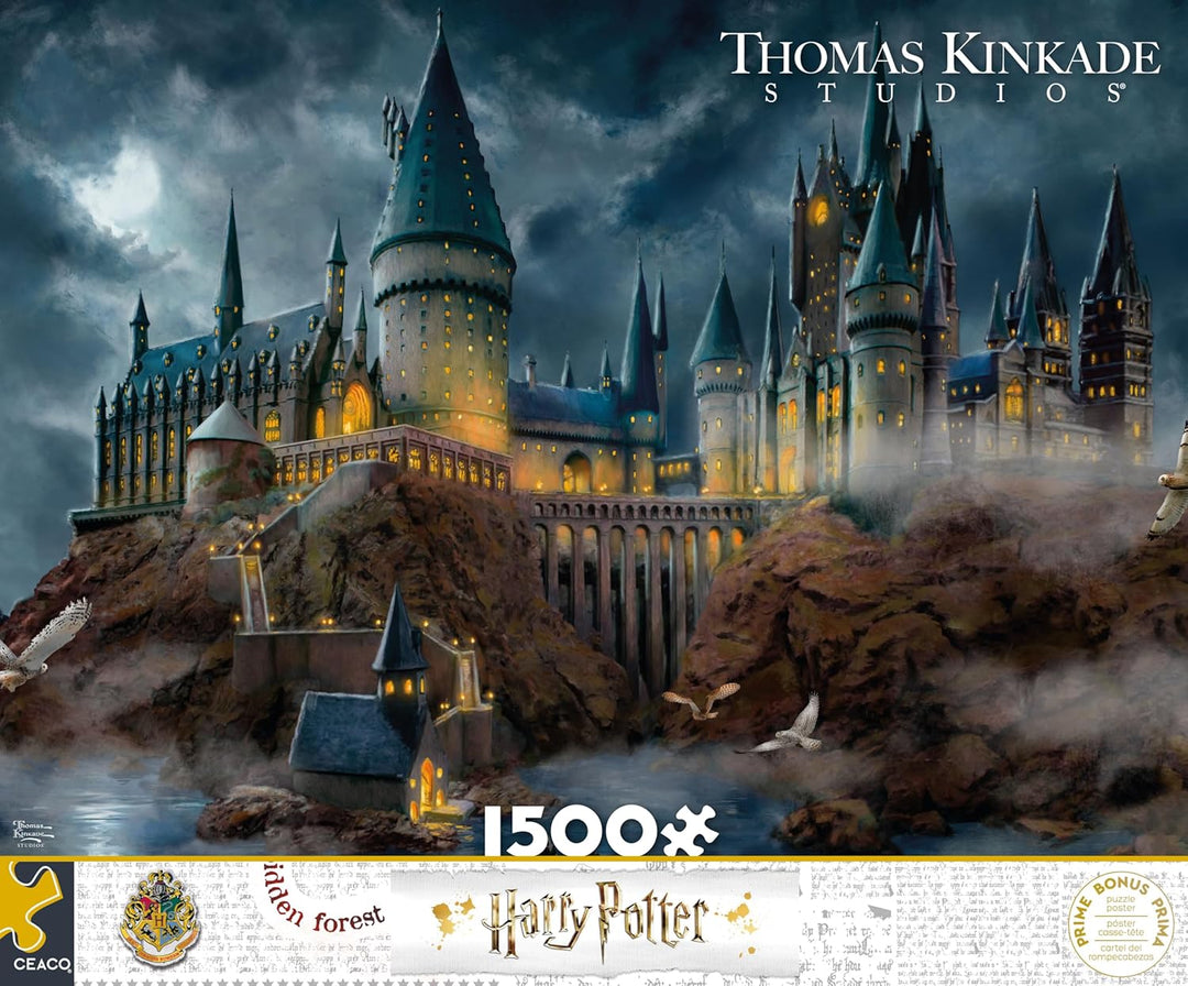 Ceaco - Thomas Kinkade - Harry Potter - Castillo de