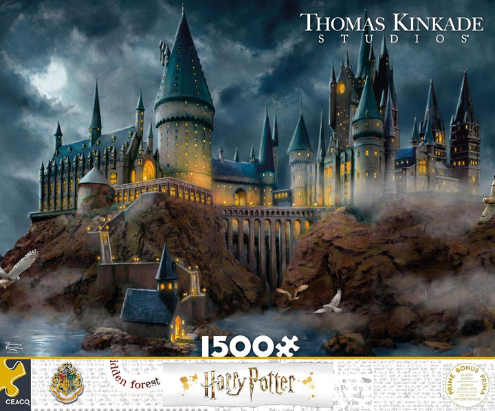 Ceaco - Thomas Kinkade - Harry Potter - Castillo de