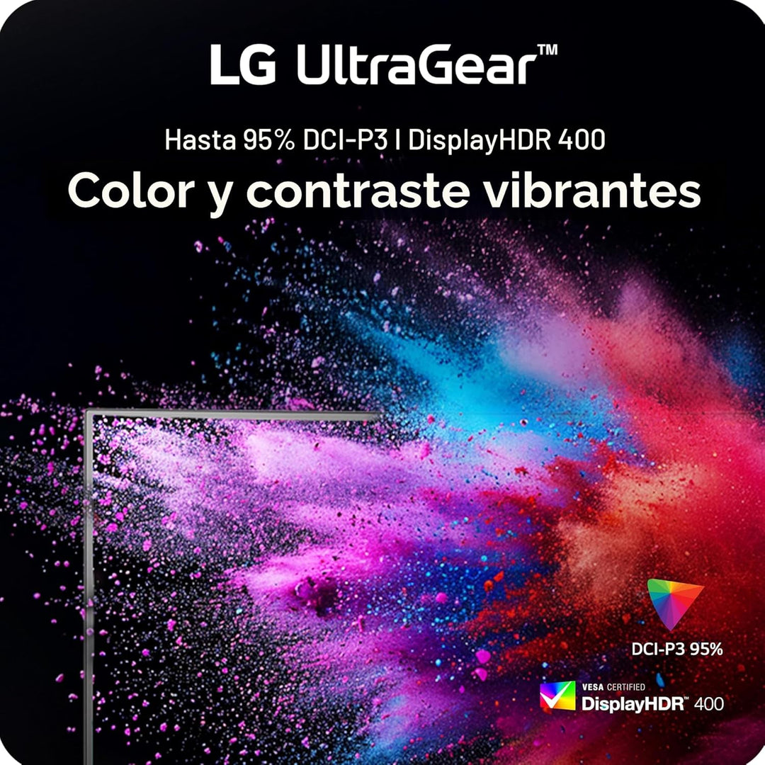 LG 27G810A-B Monitor Ultragear de 27 pulgadas 4K UHD (3840 x 2160)...