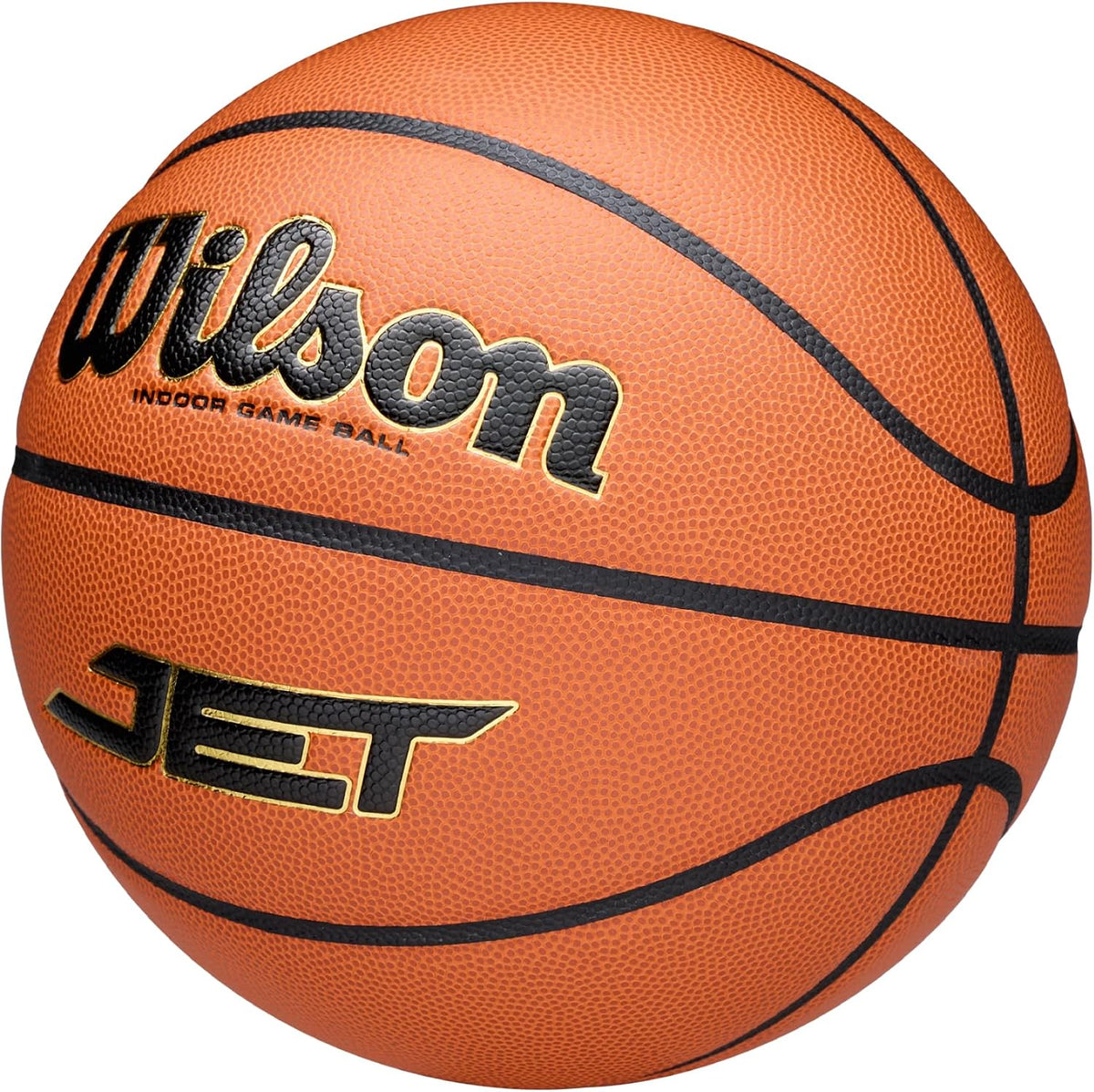 WILSON Jet Game - Balones de baloncesto para interiores, tamaño 5, tamaño 6 y tamaño 7