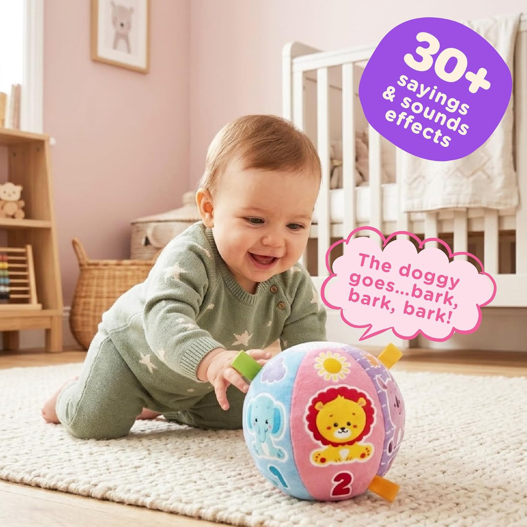 Move2Play, Pelota de bebé hilarantemente interactiva con música y e...