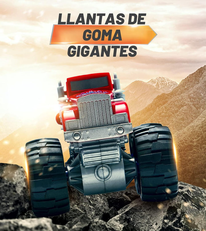 Team Power - Juguetes de Monster Trucks para niños y niñas, 6 paque...