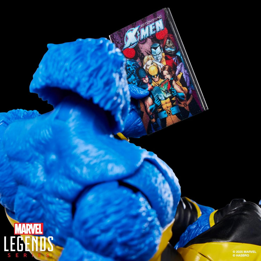Serie Marvel Legends Marvels Bestia Figura de acción