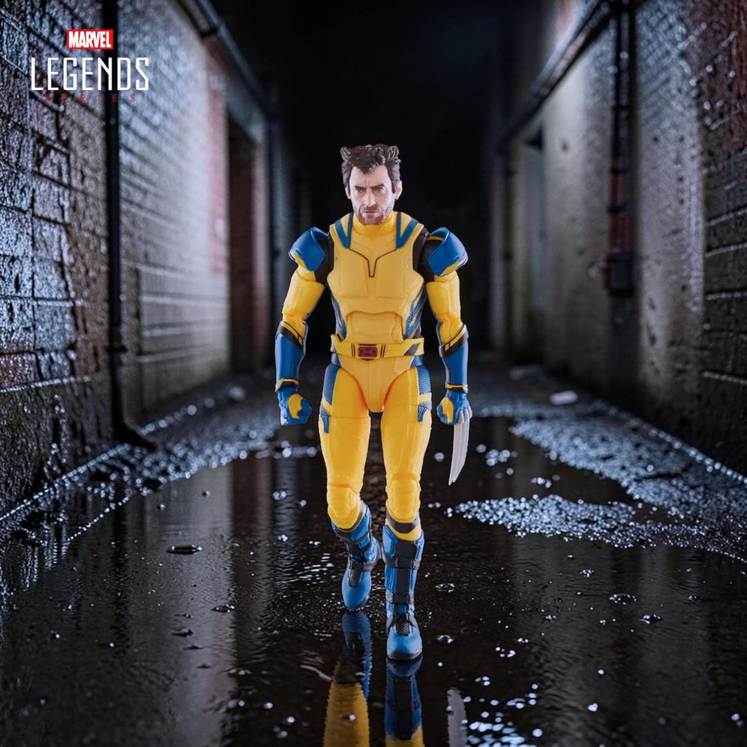 Serie de leyendas de Marvel: Figura de acción coleccionable de 6 pu...