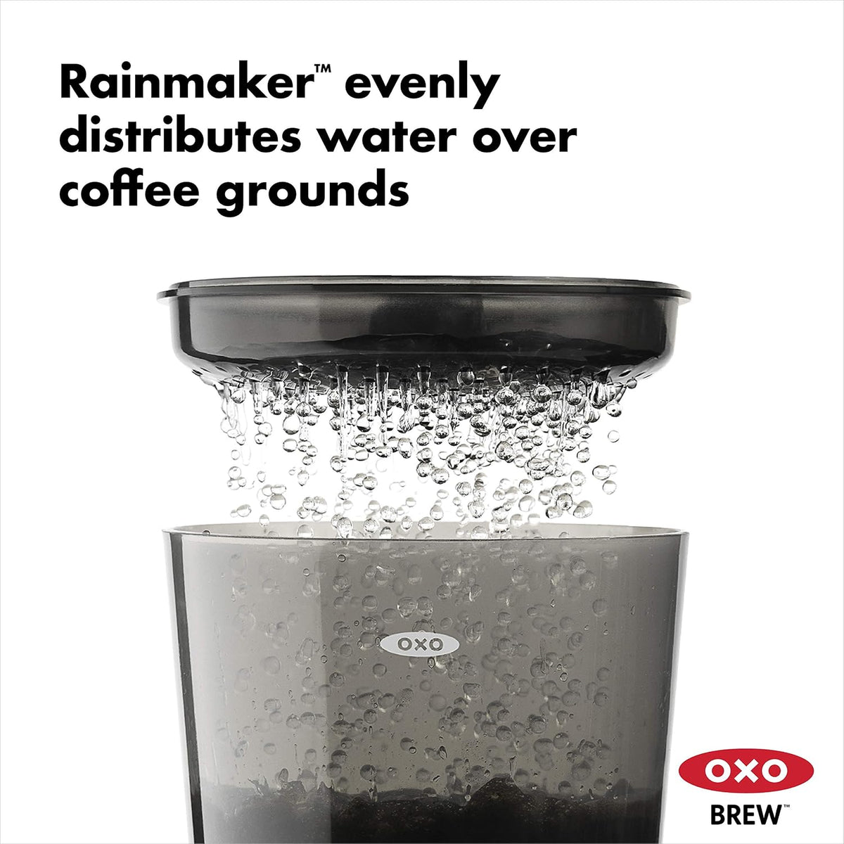 OXO Brew - Cafetera compacta para café frío, 24 onzas