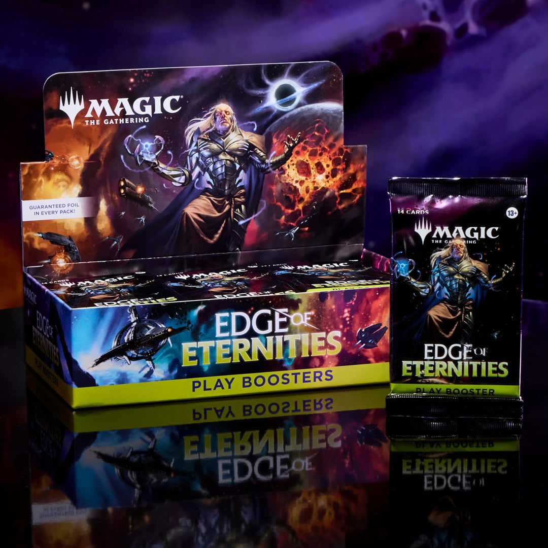 Magic: The Gathering Edge of Eternities - Caja de refuerzo de juego...