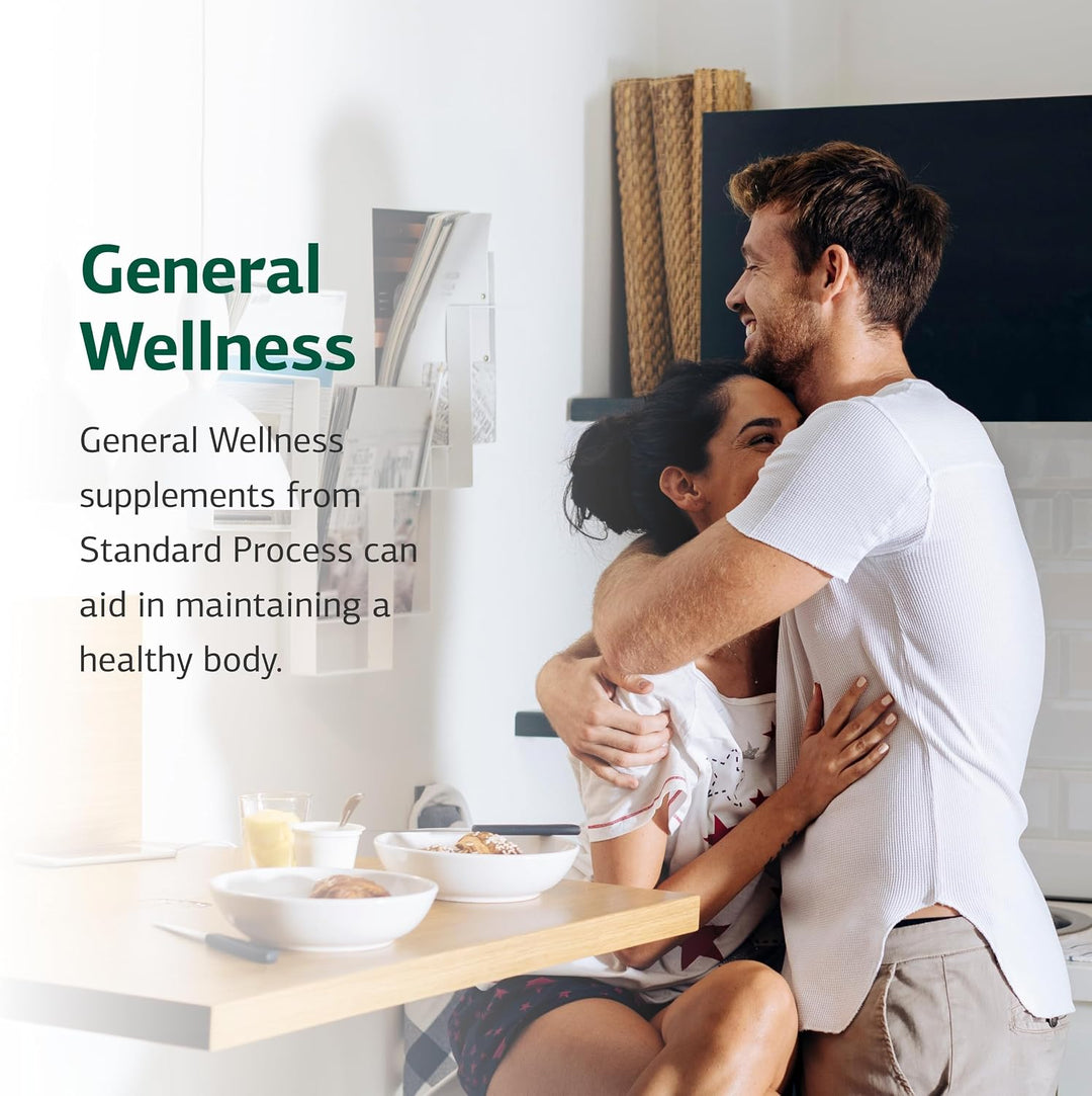 Standard Process General Health Pack - Suplemento multivitamínico y...
