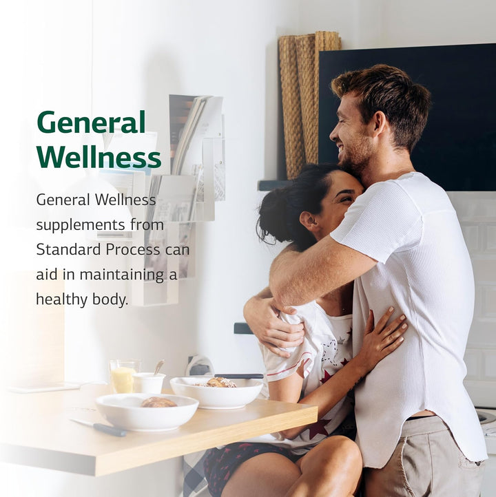Standard Process General Health Pack - Suplemento multivitamínico y...