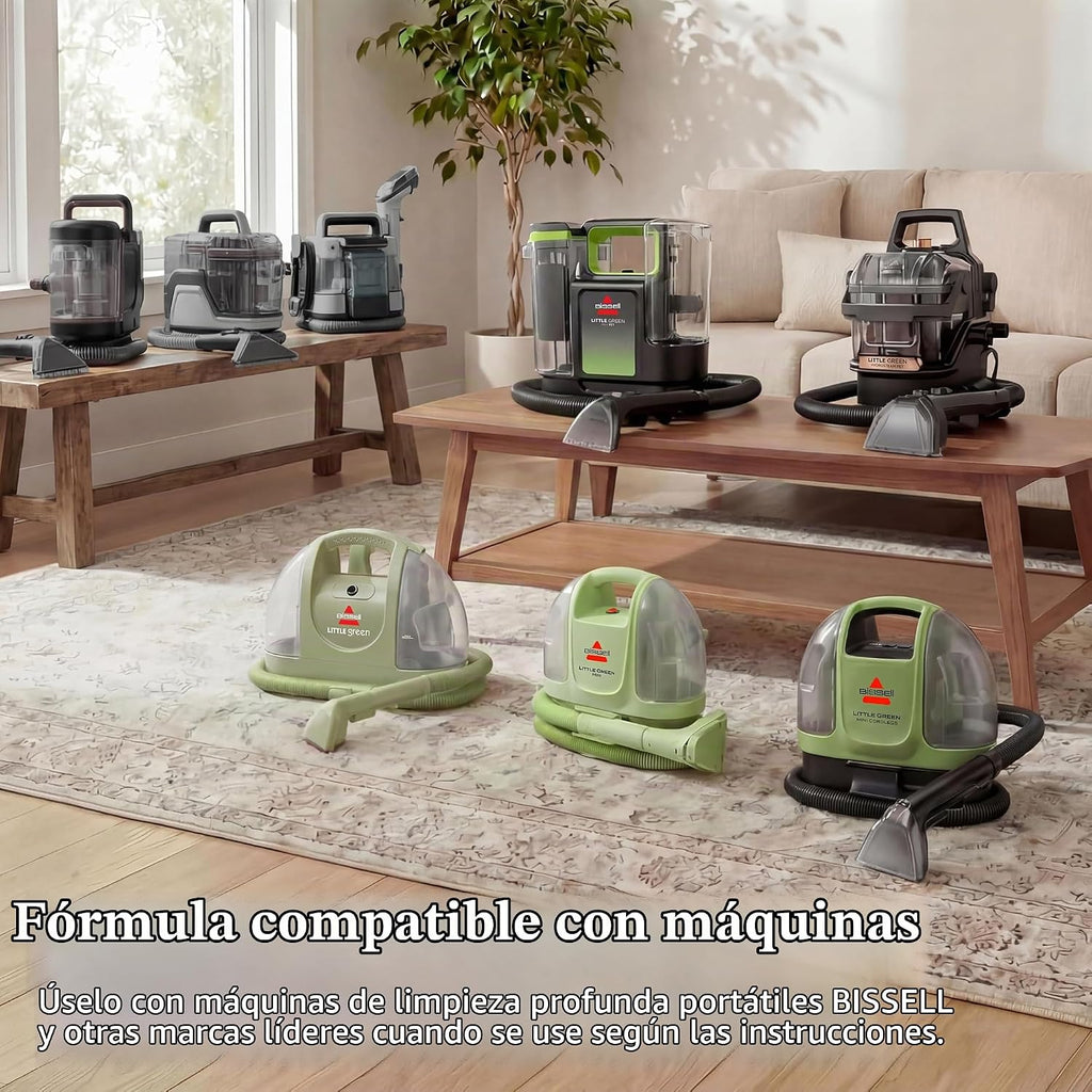 BISSELL Little Green ProHeat SmartMix Portable Cleaner, 3935