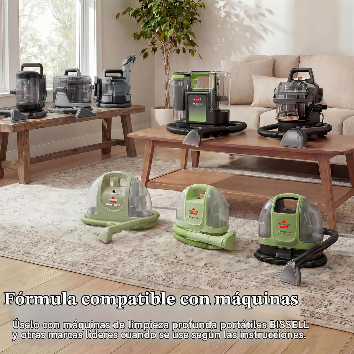 BISSELL Little Green ProHeat SmartMix Portable Cleaner, 3935