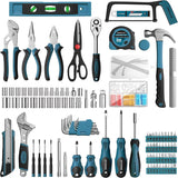 CRESOLVIA Kit de herramientas de 328 piezas para el hogar, juego de...