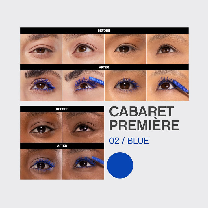 Vivienne Sabó Cabaret Premiere - Máscara de pestañas azul con volum...